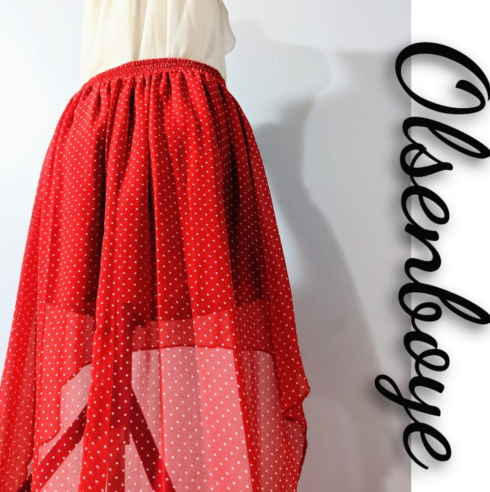 🎀| Women's | High Low Skirt | Large
